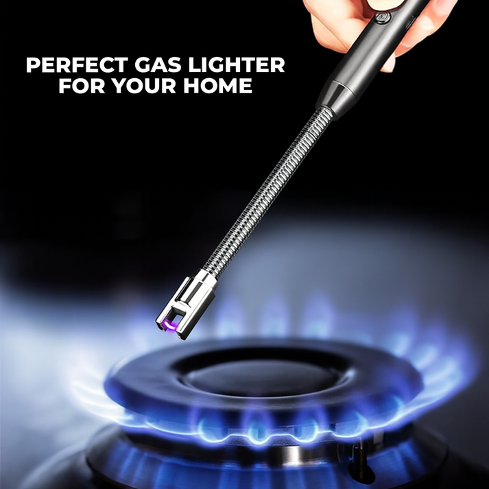 Premium USB Rechargeable Arc Lighter with Flexible Neck