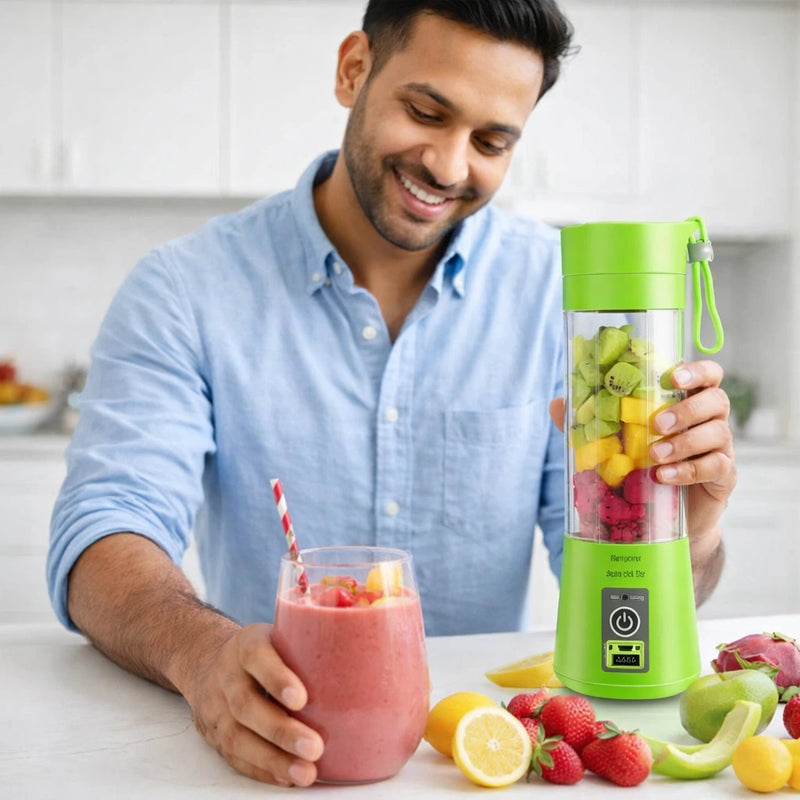 Portable Rechargeable Juicer Blender